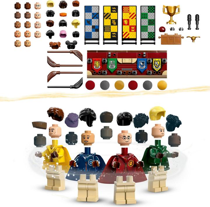 Produktbild LEGO Harry Potter Quidditch-Kufer 76416 (76416, LEGO Harry Potter)