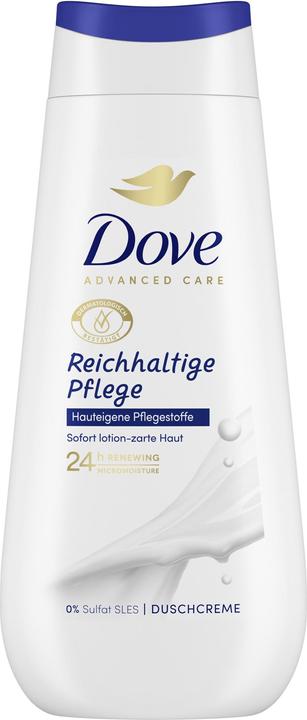 Dove Advanced Care shower gel Rich care (225 ml)