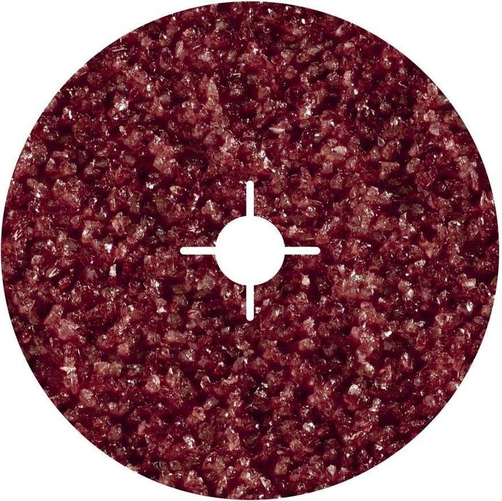 Produktbild wolfcraft 5 Fiberschleifscheiben WS K24 ø115mm (24)