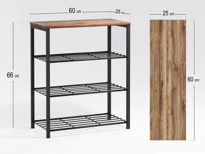 Actual product image Kalune Design Conrad (60 x 25 x 66 cm)