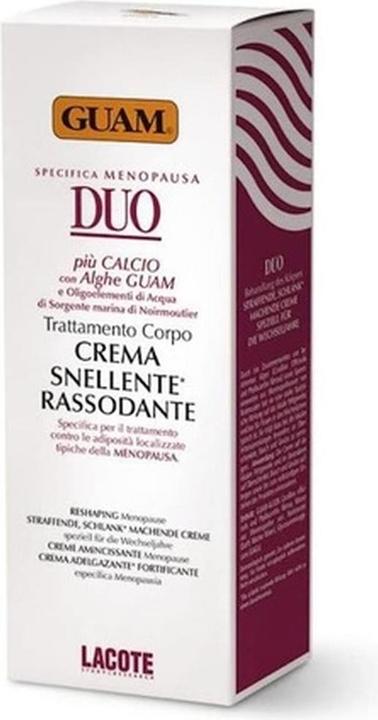 Produktbild Guam Duo Creme Abnehmen Menopause 200 (Körpercreme, 1000 ml)