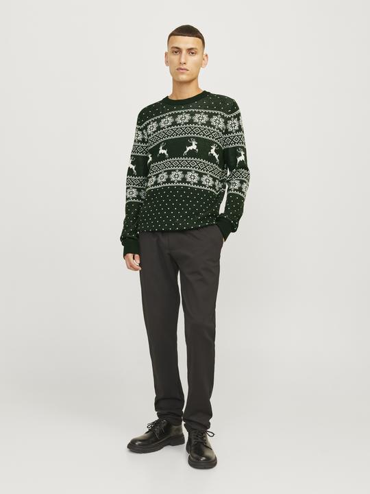 Produktbild Jack & Jones Jjxmas Gabriel Knit Crew Neck (L)