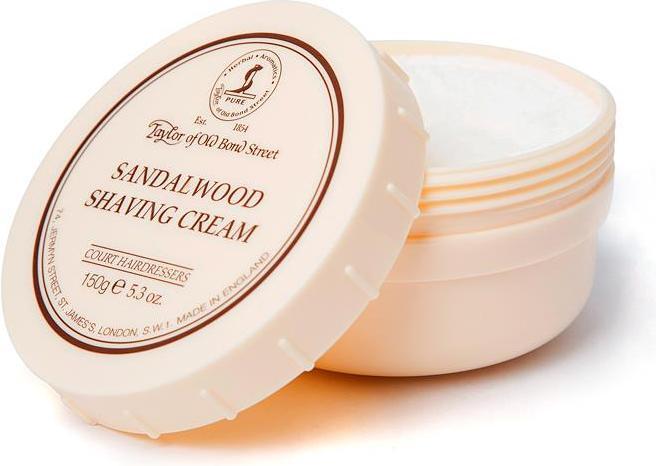 Actual product image Taylor of Old Bond Street Sandalwood (Shaving cream)