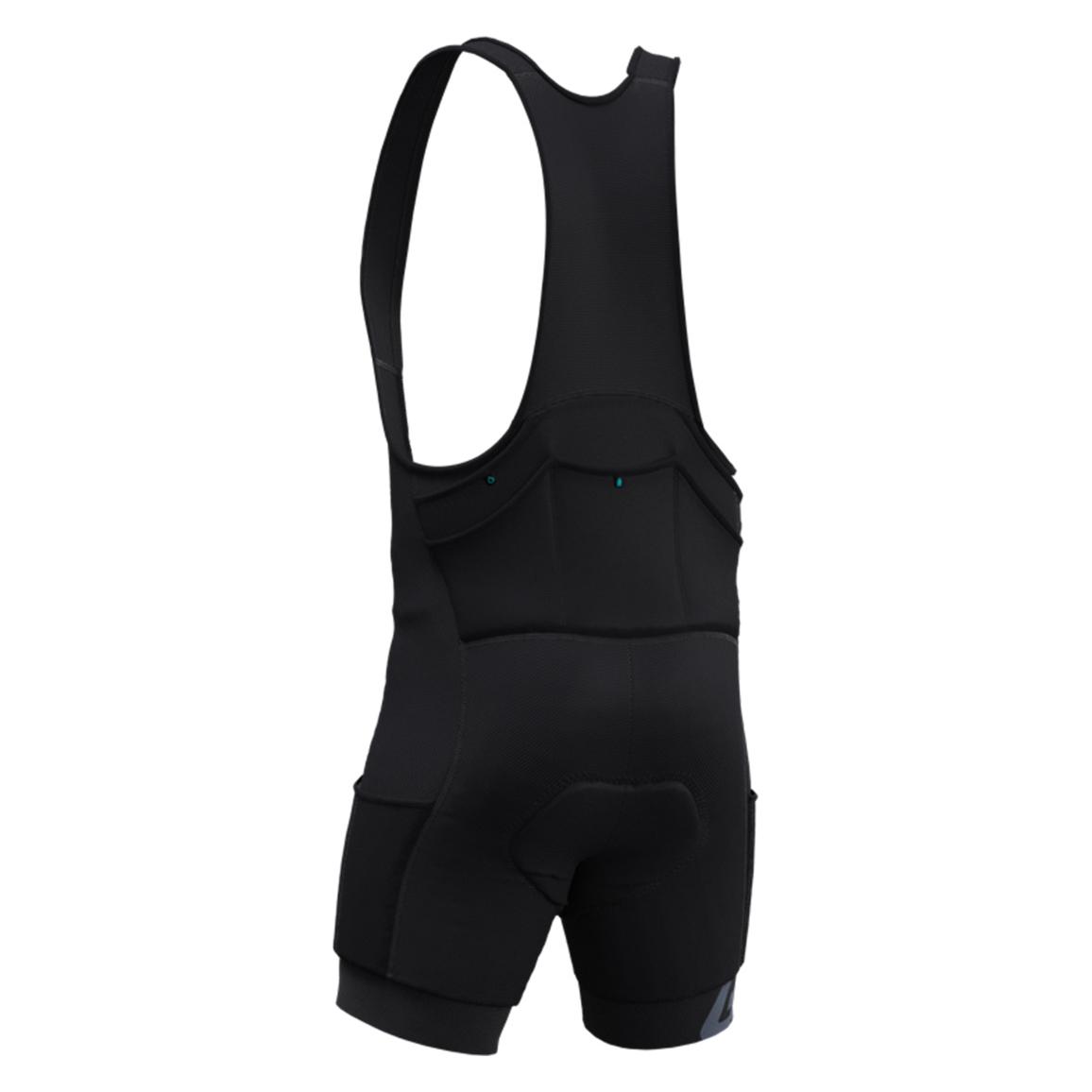 Leatt, Unisex, Velohosen, Mtb 4.0 Bib Liner (Xxl), Schwarz