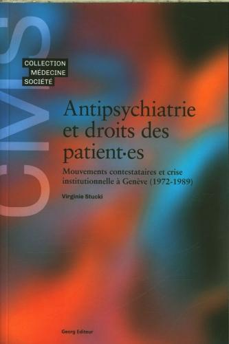 Image du produit Antipsychiatrie et droits des patient.es (Français, Stucki Virginie, 2025)