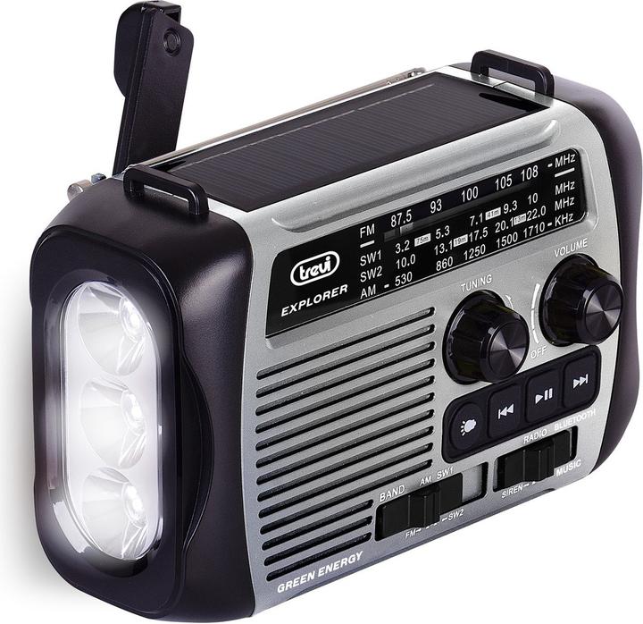 Productafbeelding Trevi T (AM, FM, Bluetooth)