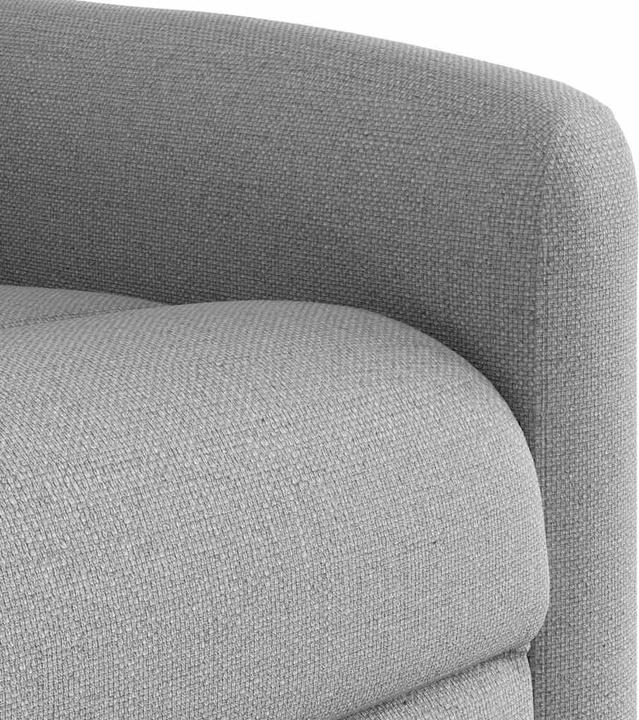 Actual product image VidaXL Relax armchair cloud grey fabric