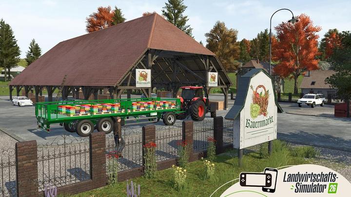 Produktbild Giants Software Landwirtschafts-Simulator 26: Nintendo Switch Edition (Switch, DE)