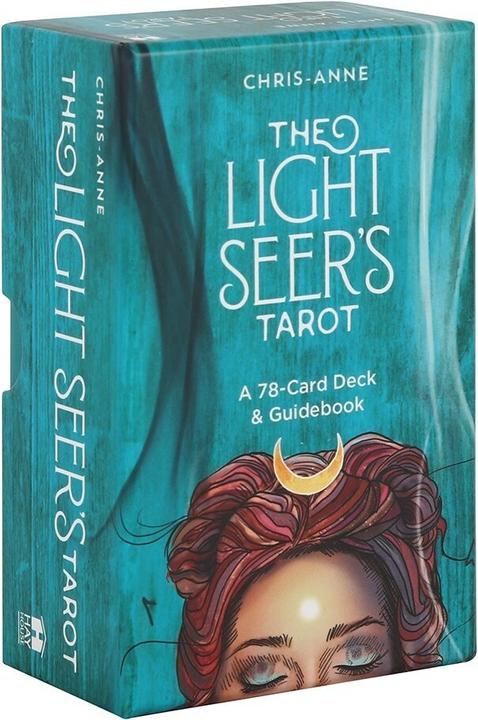 Actual product image Chris-Anne Tarot Cards The Light Seers