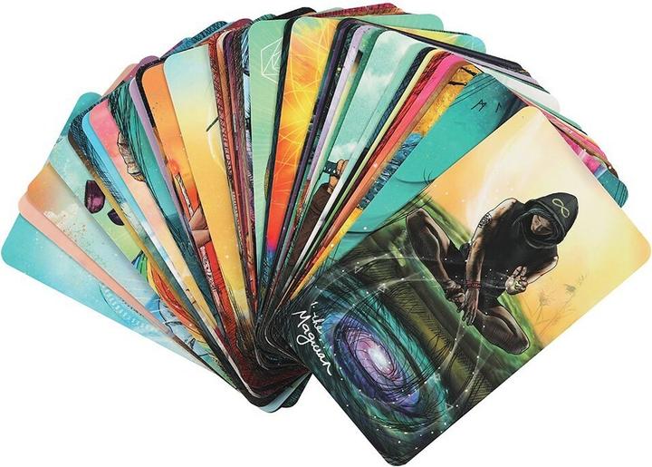 Actual product image Chris-Anne Tarot Cards The Light Seers