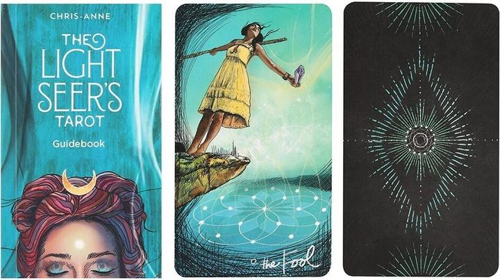 Actual product image Chris-Anne Tarot Cards The Light Seers