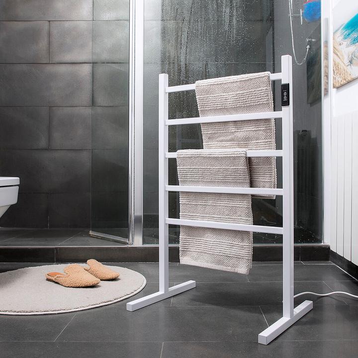 Immagine prodotto InnovaGoods Scaldasalviette elettrico a parete o a pavimento (60 W)