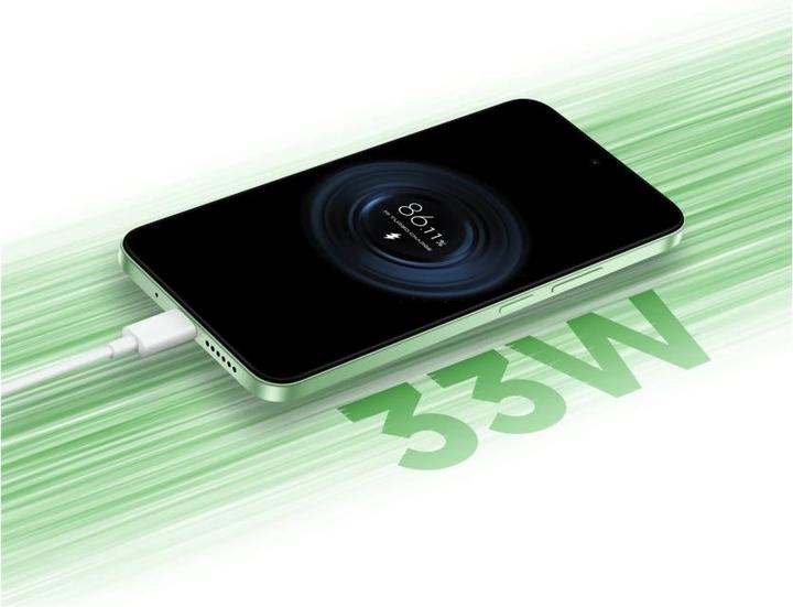 Actual product image Xiaomi Redmi 15 5G (128 GB, Ripple Green, 6.90", Hybrid Dual SIM, 5G)