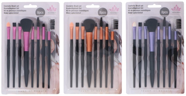 Cosmetic brushes (Set)