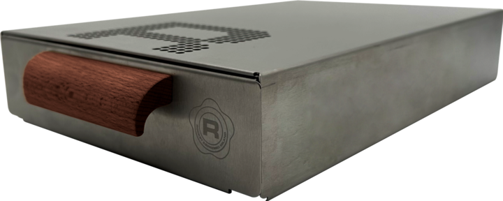 Actual product image Rocket Espresso Milano Rocket tapping drawer stainless steel