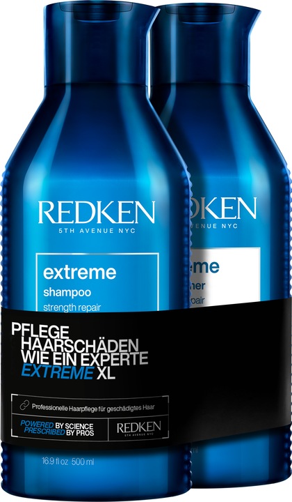 Produktbild Redken Extreme Bundle XL Set (500 ml, Flüssiges Shampoo)