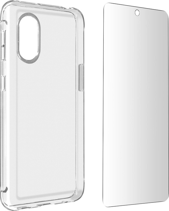 Actual product image 4smarts 360° Protection Set Galaxy Xcover 5 transparent (5 Piece, Samsung Galaxy Xcover 5)