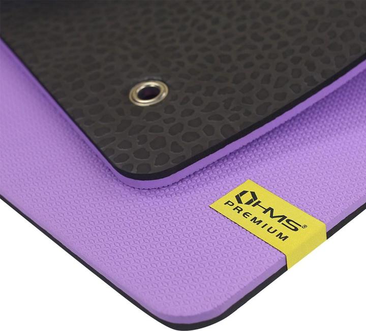 Immagine prodotto HMS Tappetino Club Fitness con fori viola Premium MFK01 (15 mm)