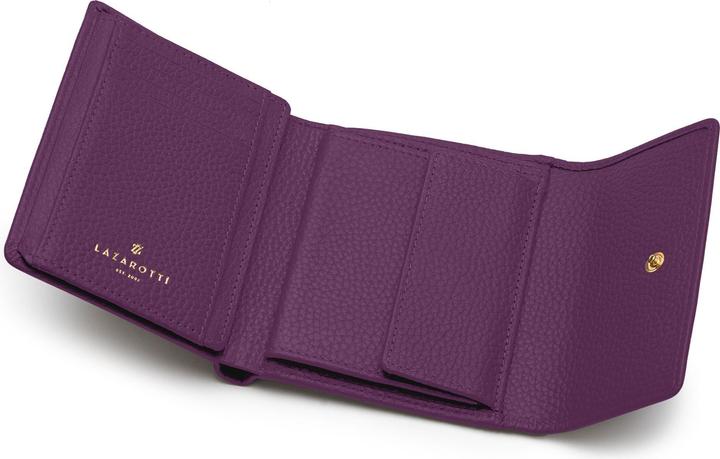 Actual product image Lazarotti Bologna Leather Geldbörse Leder 12 cm