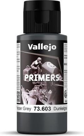 Actual product image Vallejo Surface Primer - Ger. Armour Grey (73.603)