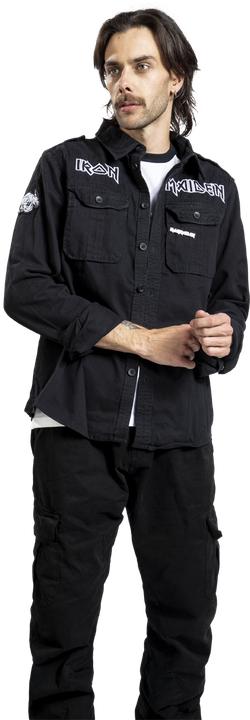 Immagine prodotto Brandit Iron Maiden Vintage Shirt long sleeve Eddy - 192195 (XL)