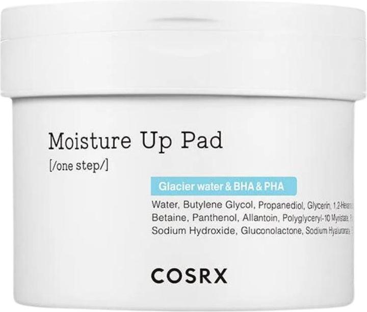 Image du produit Cosrx One Step Moisture Up Pad - 1Pack (Lingettes nettoyantes pour le visage)