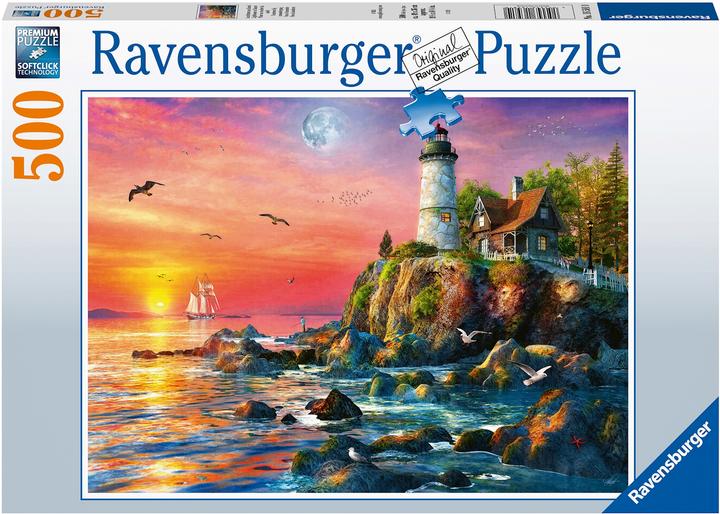 Immagine prodotto Ravensburger Faro di sera (500 pezzi)