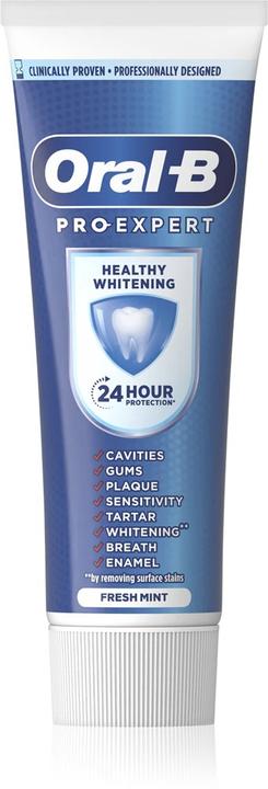 Produktbild Oral-B Oral B - Pro Expert Healthy Whitening Toothpaste - Whitening toothpaste 75ml (75 ml)
