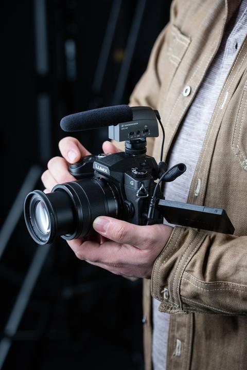Actual product image Sennheiser Mke 400