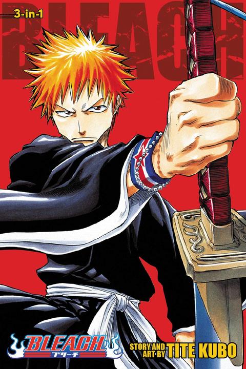 Produktbild Bleach (3-in-1 Edition), Vol. 1 (Englisch, Tite Kubo, 2011)