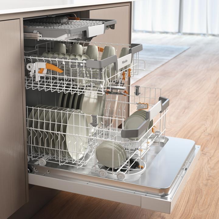 Actual product image Miele Automatic dishwasher G 7130 SCU undermount/brilliant white