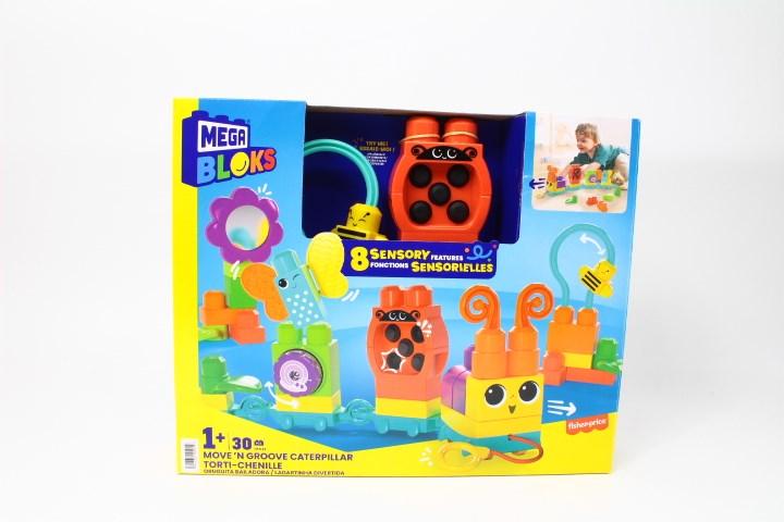 Actual product image Mattel Move 'n Groove Caterpillar