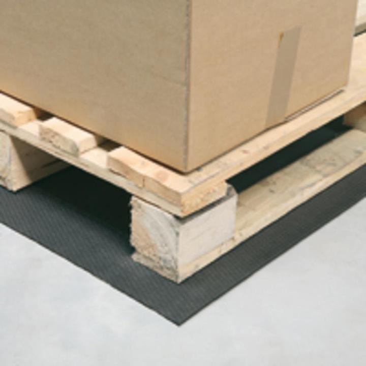 Produktbild Wado Sicherheitsantirutschmatte BLACK-CAT Original -BC- L0,8 m B1,2 m D3,3 mm 1 Matte