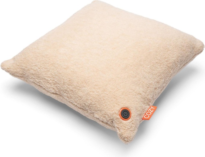 Produktbild Bodi-Tek Heizkissen Cozy Una Wooly Akkubetrieb, Beige (45 x 45 cm)