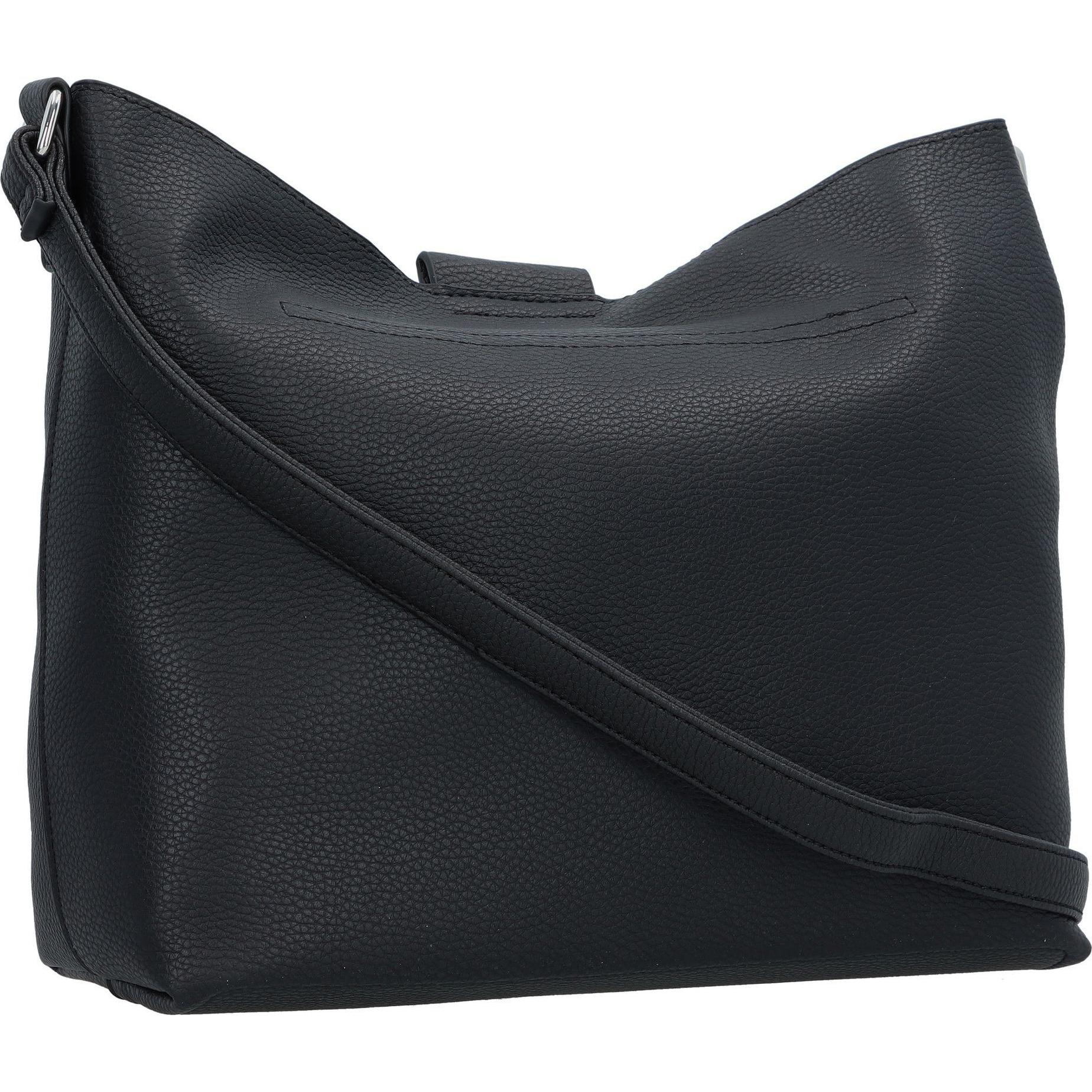 Thumbnail - Tom Tailor, Handtasche, Filipa Umhängetasche 32 cm, Schwarz