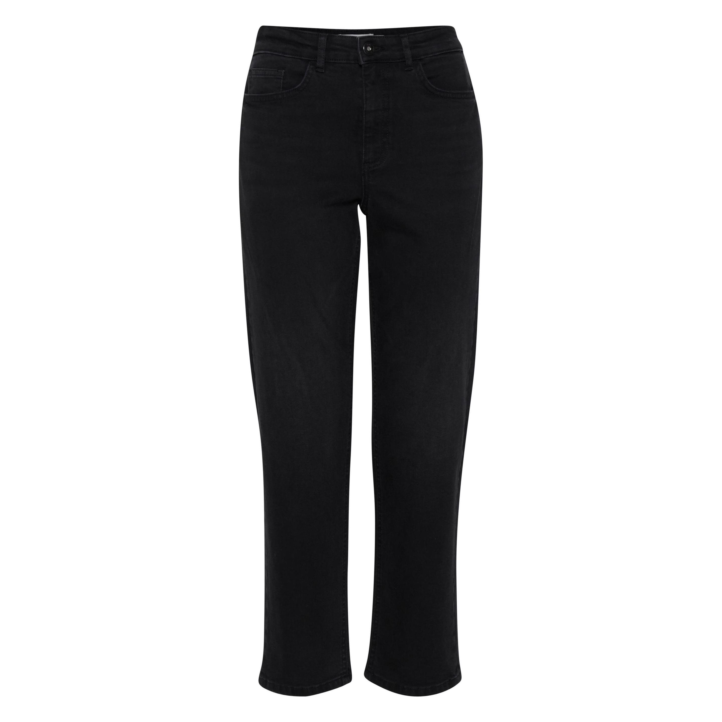 Ichi, Damen, Jeans, Ihtwiggy Raven 20110967, Schwarz, (28)
