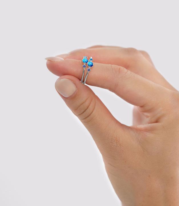 Actual product image Elli Engagement ring (58, 925 Silver)