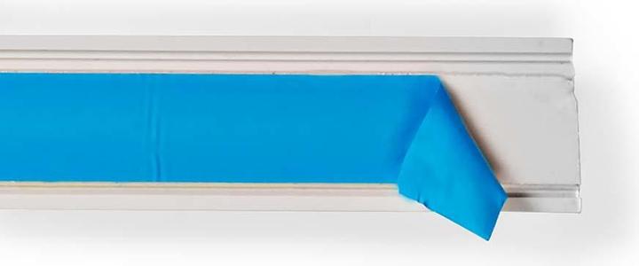 Image du produit Nedis Gestion des câbles | Tube | 1 pièce | épaisseur max. du câble : 12 mm | PVC | Blanc (Conduit, 150 cm)