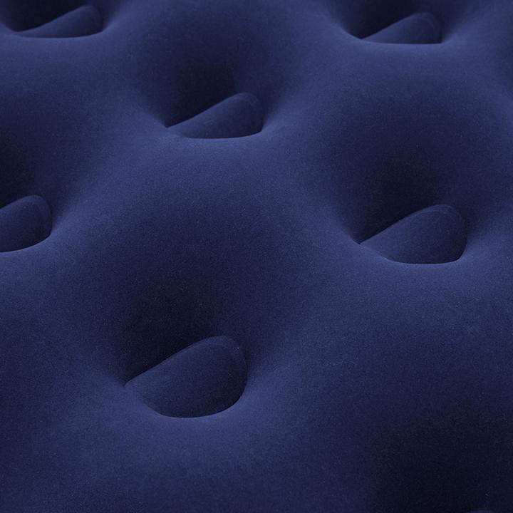 Actual product image Bestway Luftbett Flocked (150 x 200 cm)