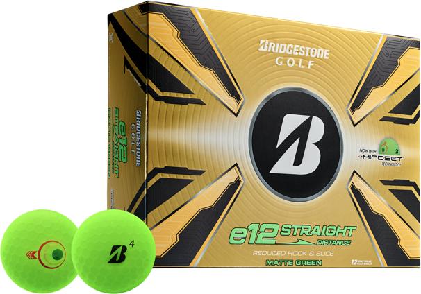 Produktbild Bridgestone e12 Straight Distance MINDSET