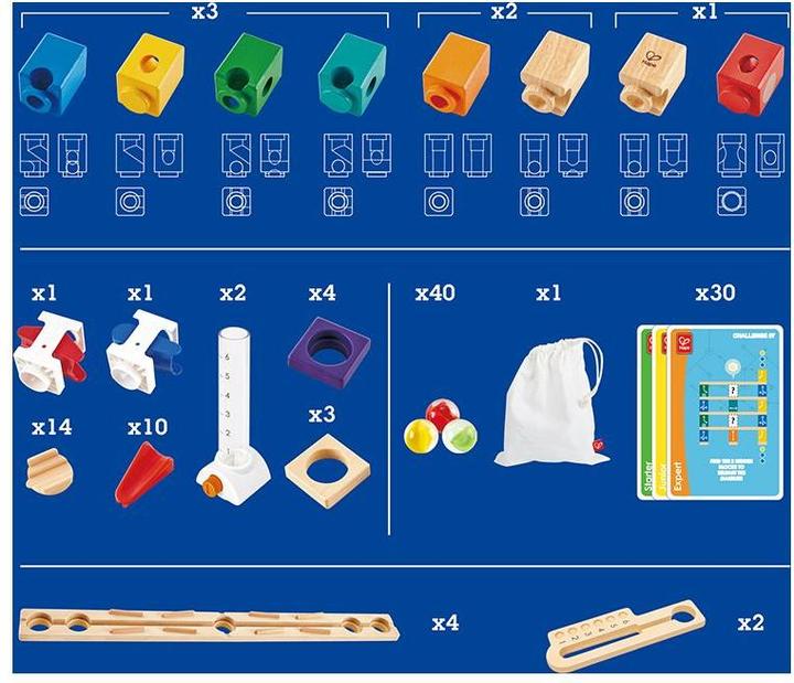 Produktbild Hape Quadrilla Starter-Kodierungsset