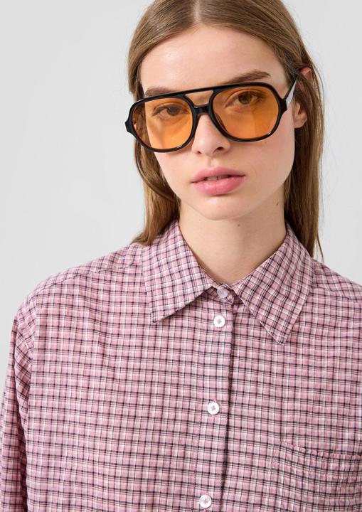 Produktbild s.Oliver Bluse Karohemd (34)
