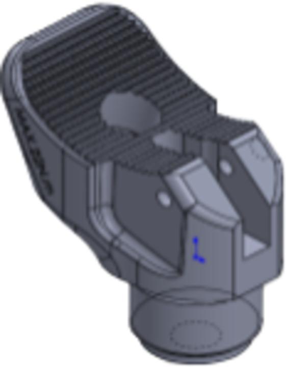 Actual product image Kind Shock Clamp Head P0159