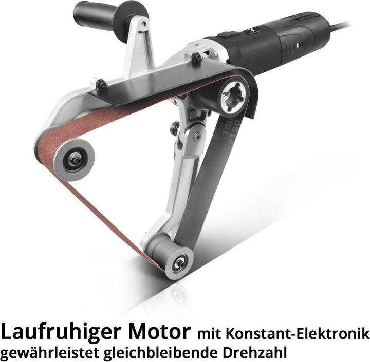 Produktbild Stahlwerk Rohrbandschleifer RS-1300 ST mit 1.300 W und 1.100 - 3.200 U/min (Rohrbandschleifer, 1300 W)