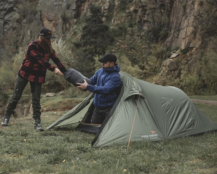 Actual product image Easy Camp Tunnelzelt Reindal 2 (olivgr?n, Modell 2025) (Tunnel tent, 2.30 kg, 2 persons)