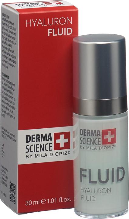 Actual product image Derma Science Hyaluron Fluid (15 ml, Face fluid)
