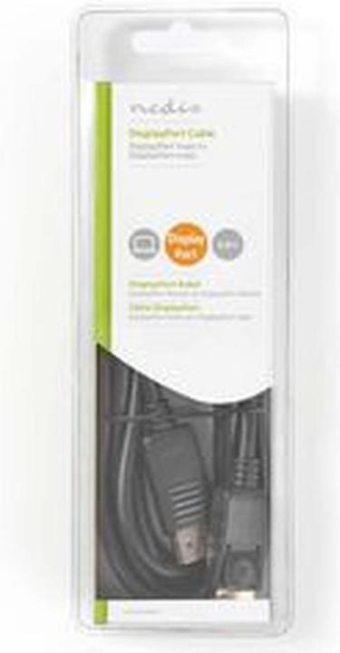 Produktbild Nedis DisplayPort 1.2 Displ ayPort Stecker - DisplayPor (2 m)
