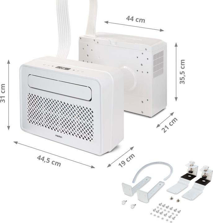 Produktbild Life P502 Smarte Camping-Klimaanlage (MD 37735) (12 m², 5000 BTU/h)