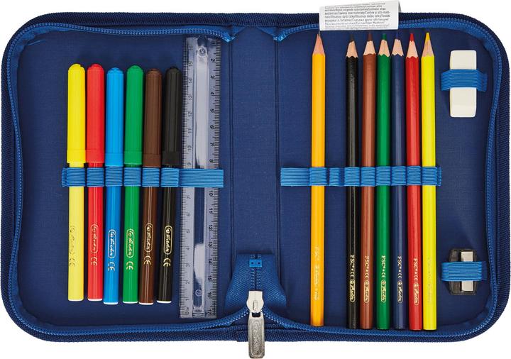 Actual product image Herlitz Blue Shark (16 l)
