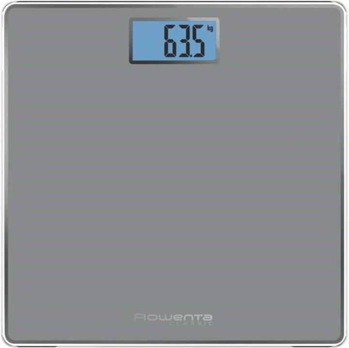 Produktbild Rowenta BS1500V0 Personenwaage Quadratisch Grau Elektronische Personenwaage (160 kg)